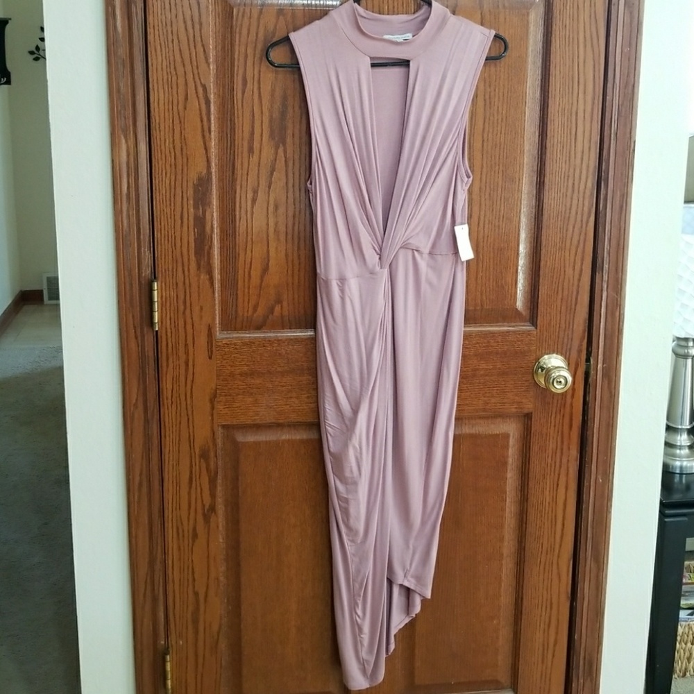 Charlotte Russe blush dress NWT